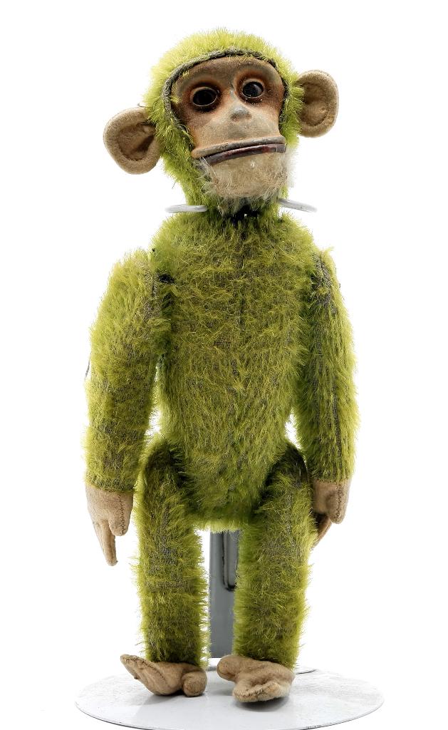 Early Steiff YES/NO Monkey (1 of 2)