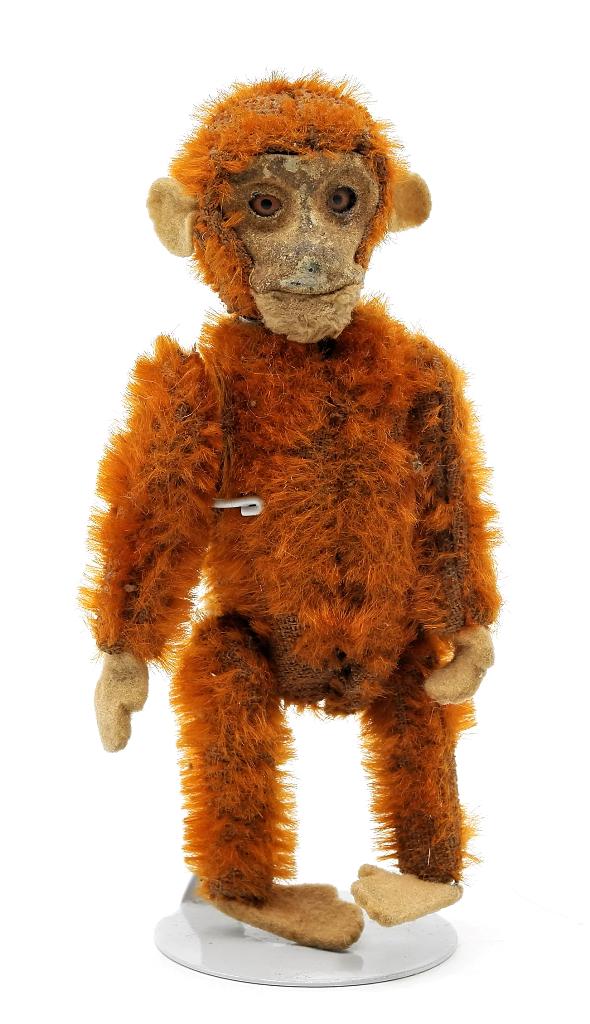 Vintage Steiff Monkey Lady's Perfume Bottle (1 of 2)