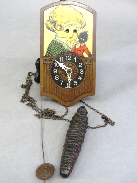 Moving Eye Novelty Clock (1 of 3)