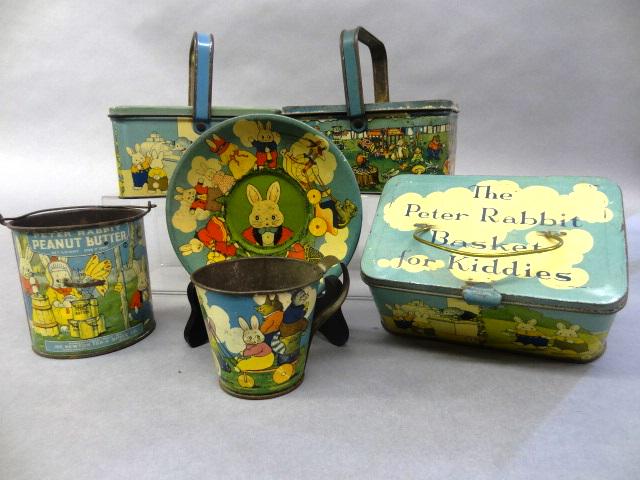 Tindeco Candy Containers, Cup & Saucer, Peanut Butter (1 of 4)