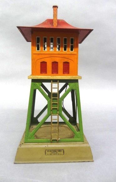 Lionel Tin Signal Tower #438 (1 of 3)