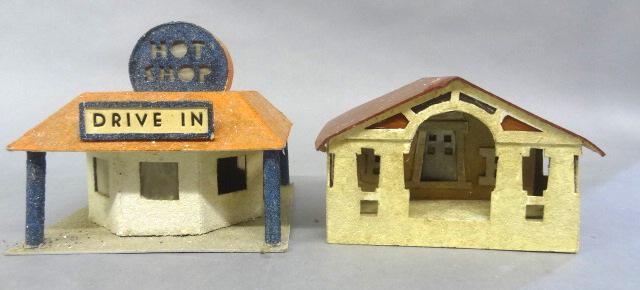 Sparkling Christmas Village House, Hot Spot and: Hot Spot 6" tall