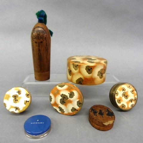 Vintage Perfume Powder Boxes, Coty Accessories, (1 of 3)