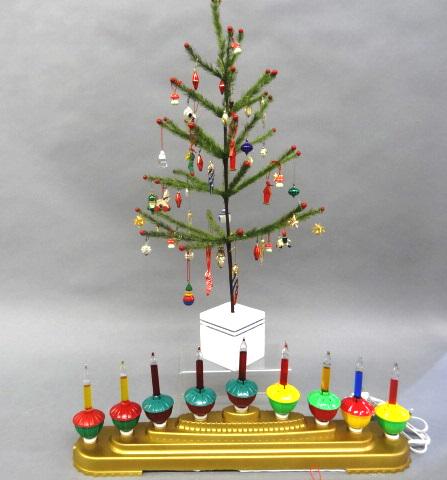 Decorative  Contemporary Feather Christmas Tree (1 of 3)