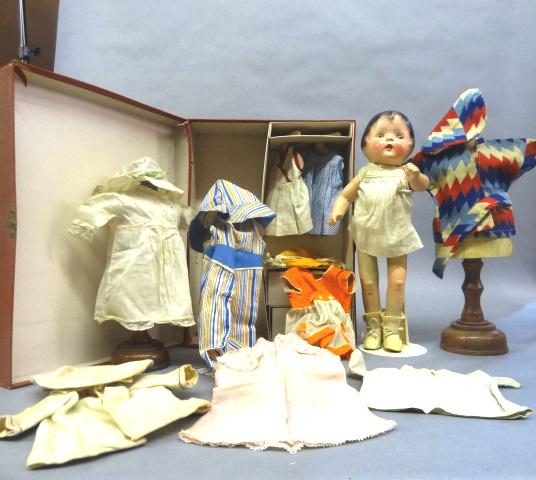 Composition Patsy in Original Box with Clothing (1 of 6)