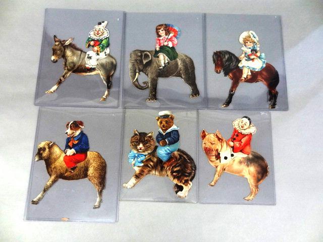 7 Raphael Tuck and Sons Dye-Cuts - Extordinary (1 of 10)