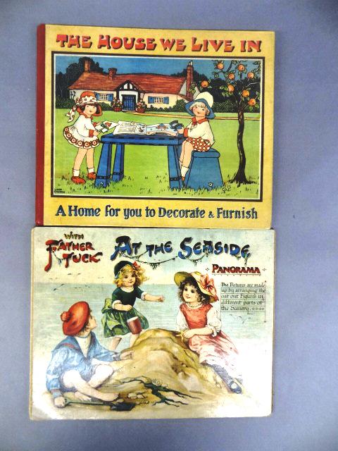Two Antique Dolls by Raphael Tuck and Sons, N.Y. books (1 of 5)