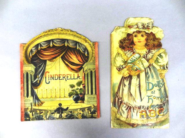 One Raphael Tuck Doll Book and Cinderella Mcloughlin (1 of 5)