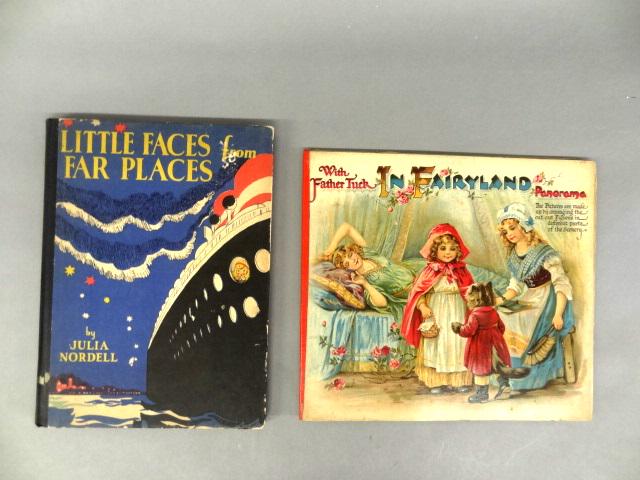 One Raphael Tuck in Fairyland Panorama Book, One Little (1 of 17)