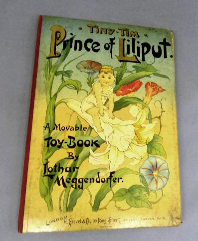Tiny Tin Prince of Lilliput a Movable toy Book London (1 of 7)