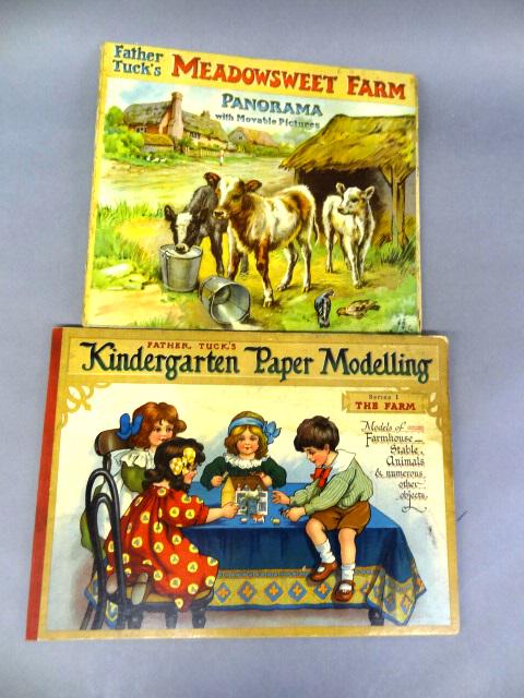 Tucks and Son Kindergraten Paper Modelling. Tuck: Kindergraten Paper modelling series 1 the farm