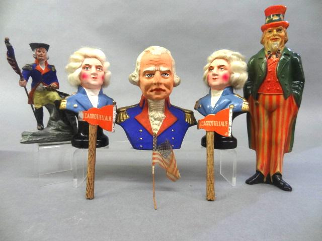 Collection of Uncle Sam and George Washington Candy (1 of 10)