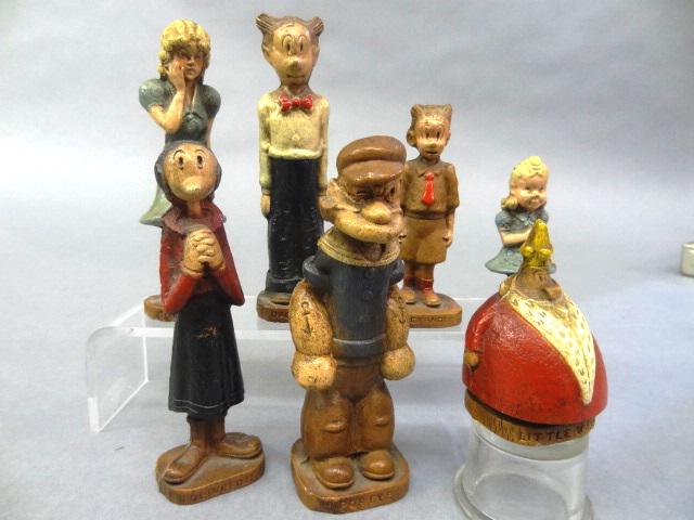 Syroco Comic Figures (1 of 5)