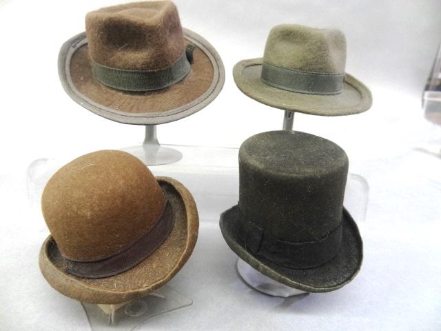 Incredible Selection of Miniature Men's Hats (1 of 6)