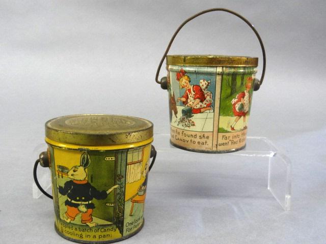 Two Canco Candy Containers Fairy Tale (1 of 5)