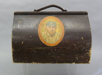 Ty Cobb Portrait Child's Sports Box