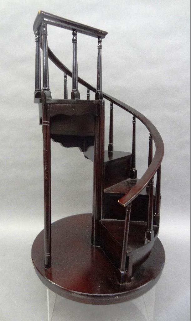 Byers Choice spiral Staircase: Byers Choice Spiral Staircase 22" H