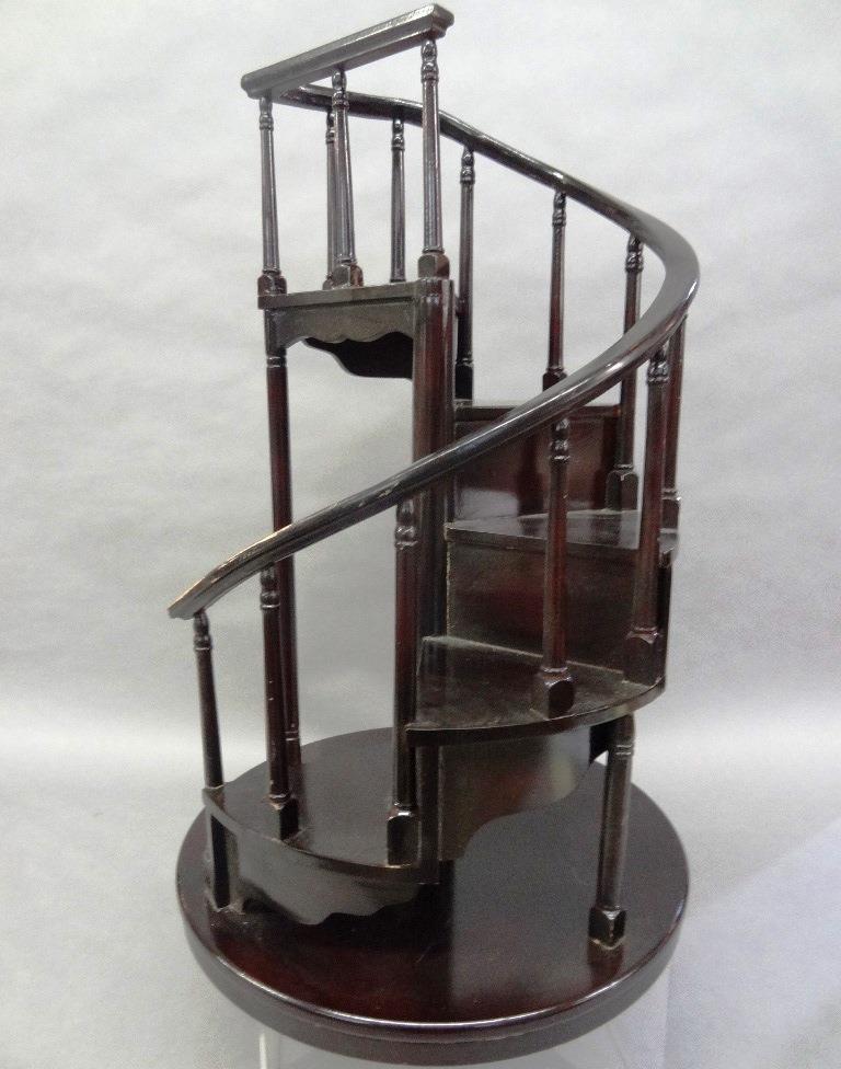 Byers Choice spiral Staircase: Byers Choice Spiral Staircase 22" H