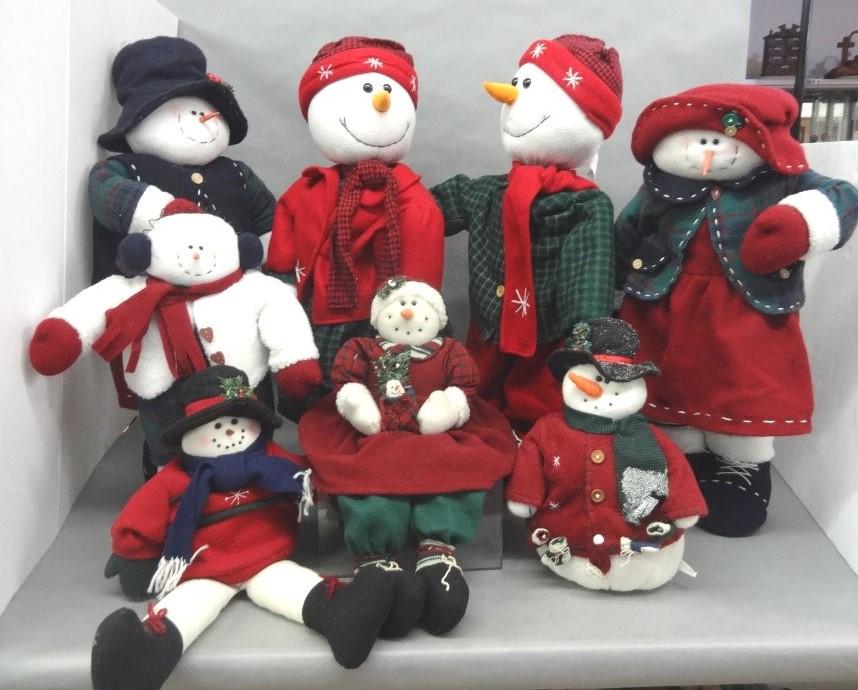 Snowman Collection: All Shapes and Sizes of Snowmen .Great Group