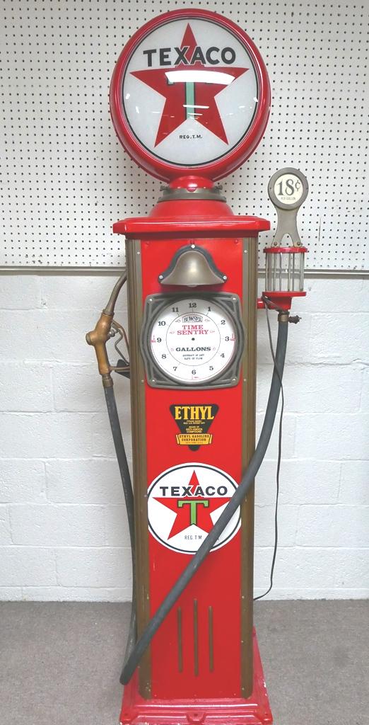 Texaco gas pump for deals sale
