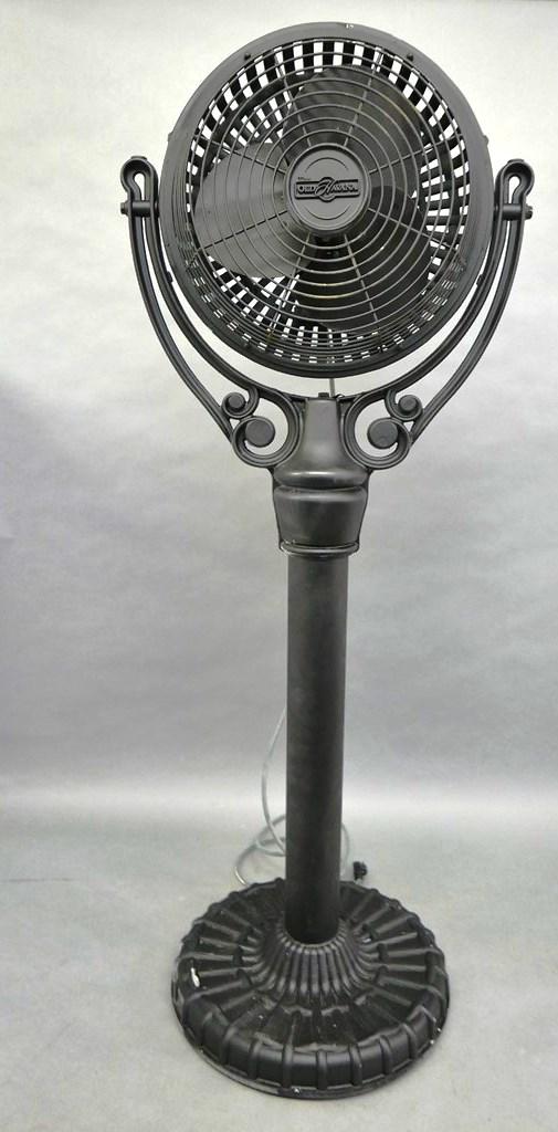 Fanimation Old Havana Floor Fan: Fanimation Old Havana cast metal floor fan 49"H