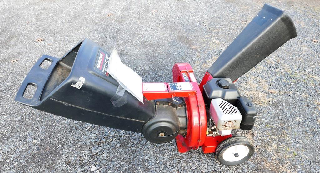 MTD Yard Machines: Three way Systems Yard Machines 5.5 hp 36"T 60"L 35" W