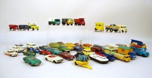 Matchbox Trays full of Cars & Trucks