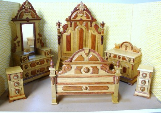 Fantastic Merchandise Victorian Bedroom Suite