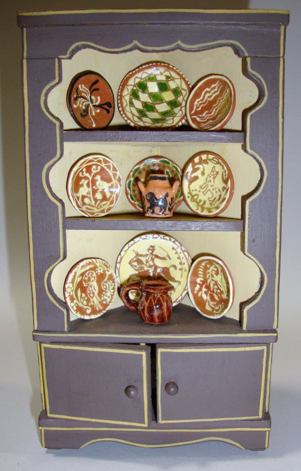 Elizabett Andrews Slipware
