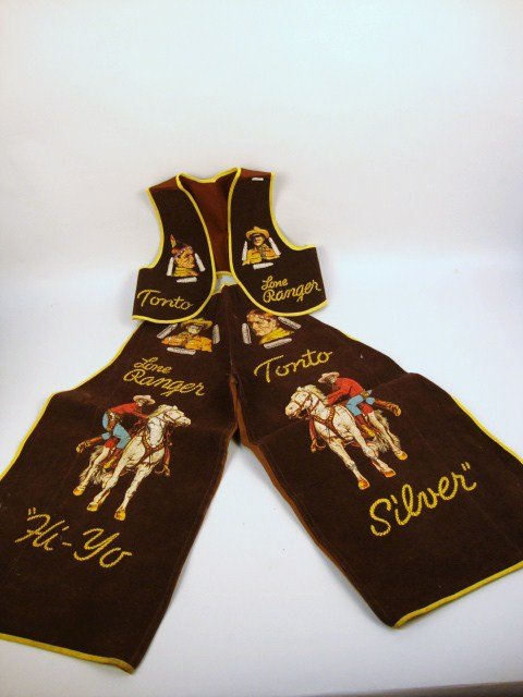 Lone Ranger & Tonto Outfit