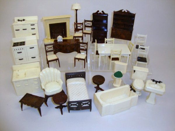 Renwal dollhouse sale furniture