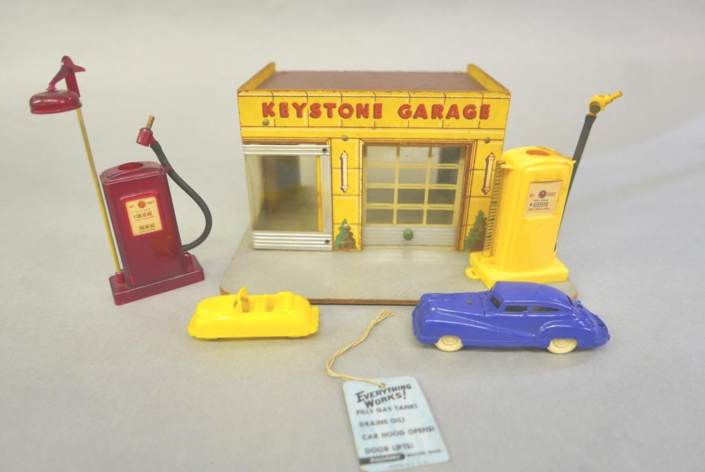 Vintage Keystone Garage (1 of 7)