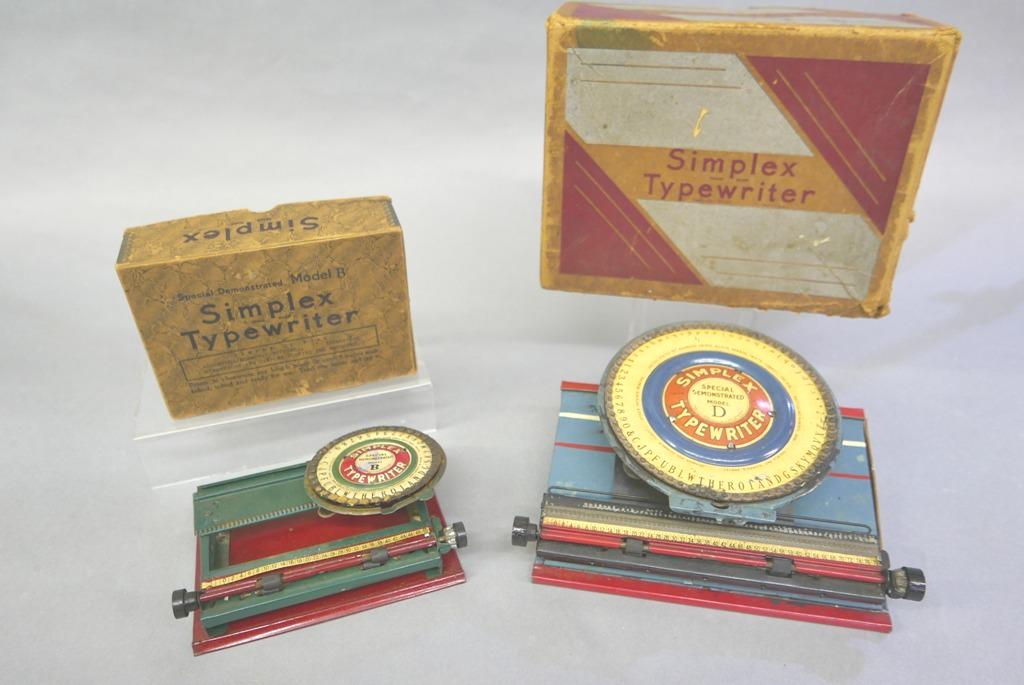 Simplex Typewriters OB (1 of 7)