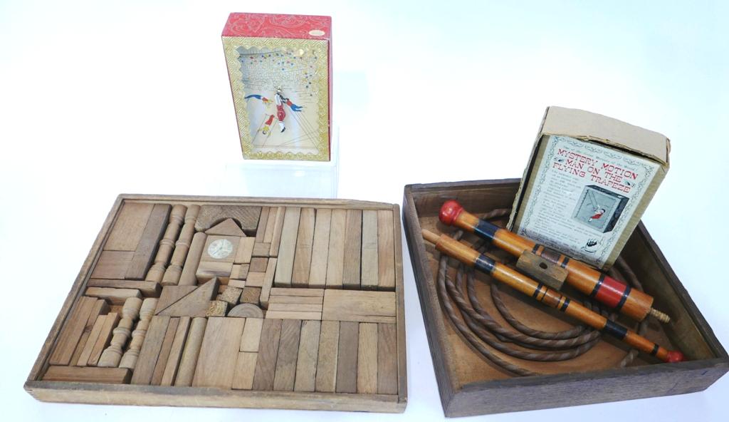 Vintage Wood Games (1 of 4)