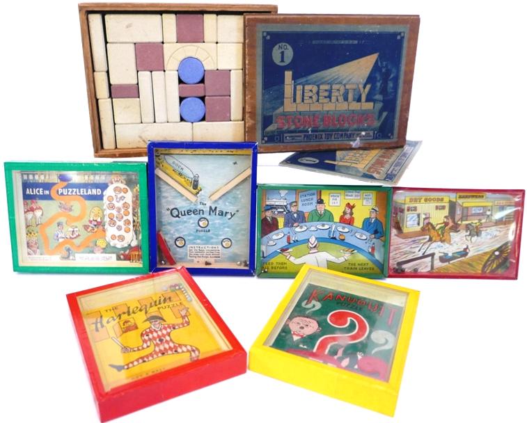 Vintage Games of Skills (1 of 3)