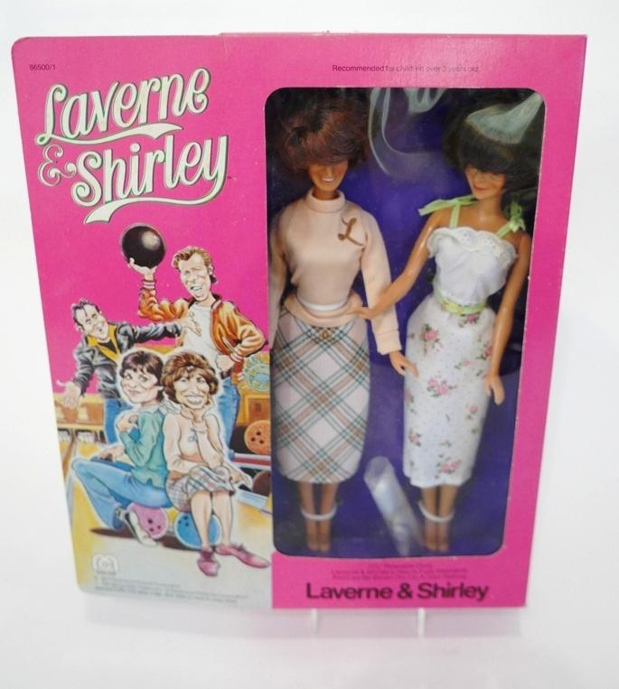 Laverne & Shirley Dolls (1 of 3)