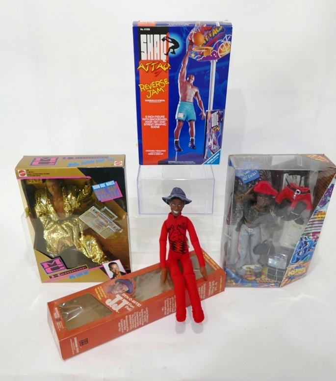 JJ, MC Hammer, Shaquille O'Neal Etc Dolls (1 of 2)