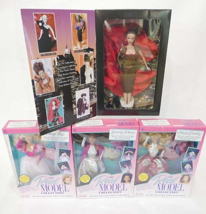 Fashion Model Dolls Brinkley, Teigs, etc. (1 of 4)