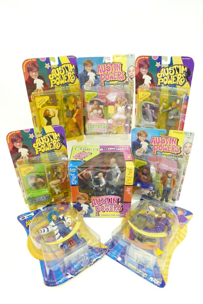 Austin Power Figures (1 of 4)