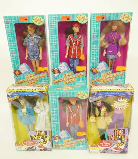The Nanny Babysitters Club Dolls