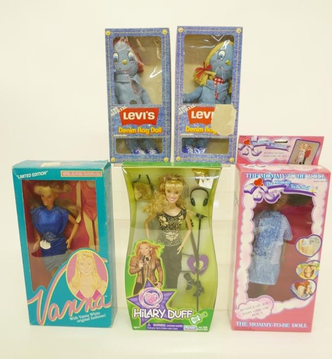 Collector Dolls Vanna, Hilary  Duff (1 of 3)