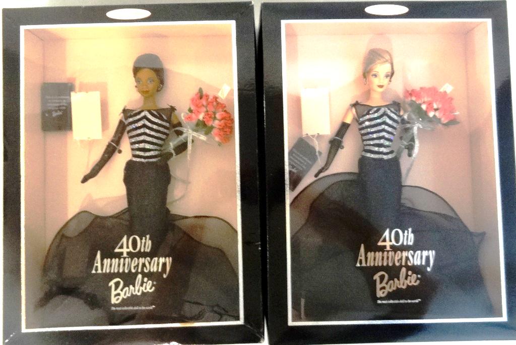 40th Anniversary Barbie's (1 of 5)