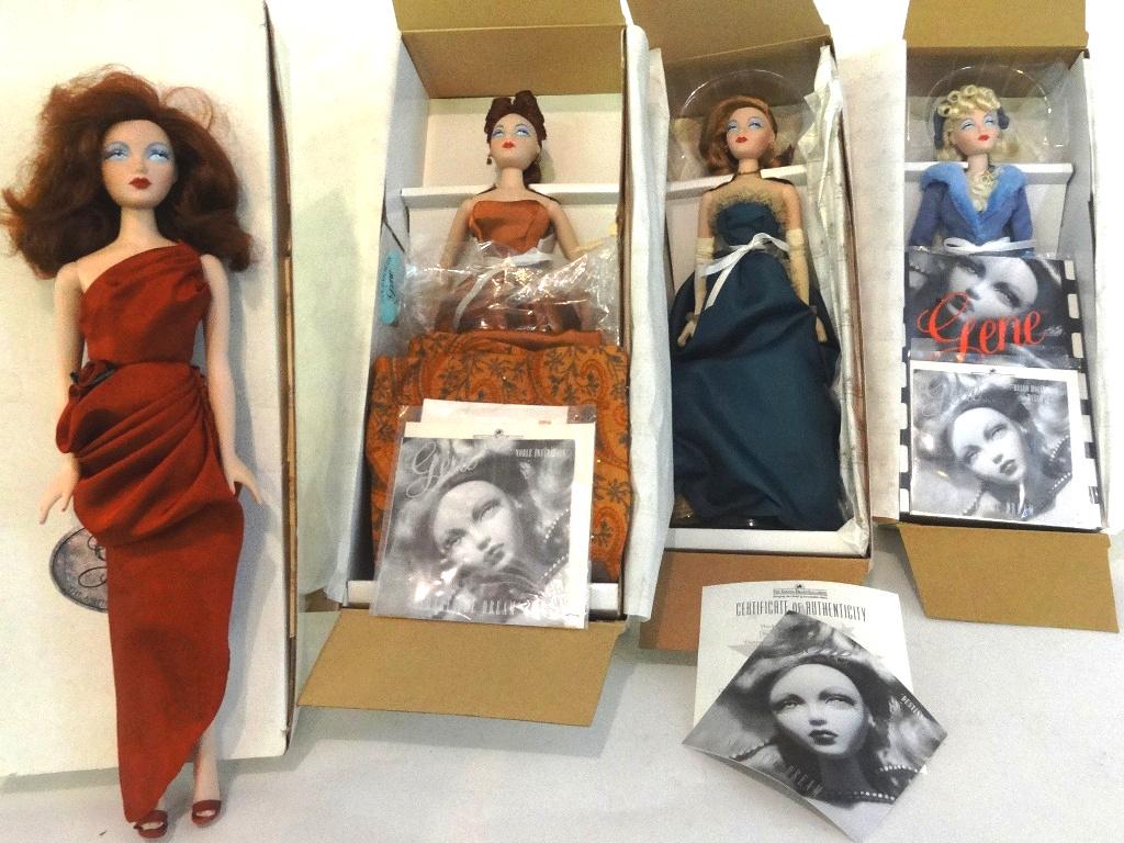 Four Gene Dolls in OB (1 of 5)