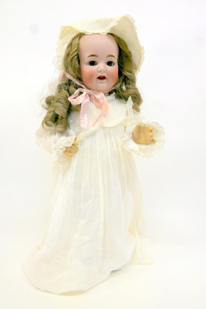 Bisque  Simon & Halbig Doll (1 of 6)