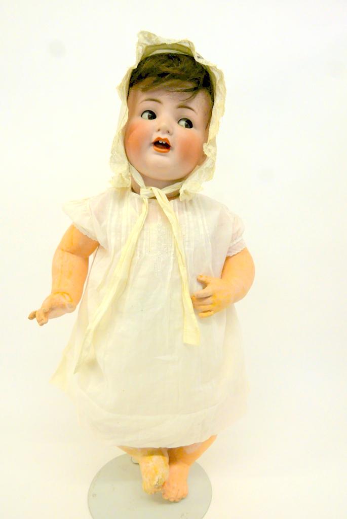 Bisque Simon & Hal big Doll (1 of 4)