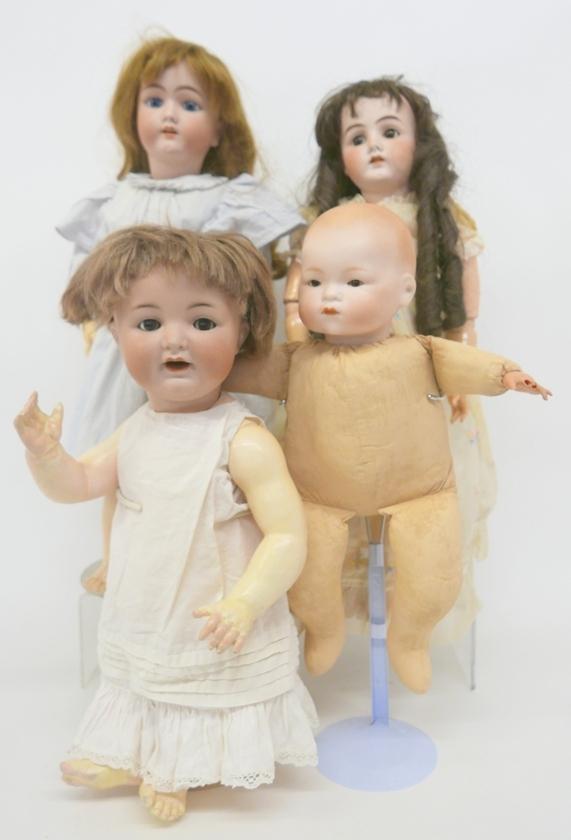 Four Bisque Dolls (1 of 7)