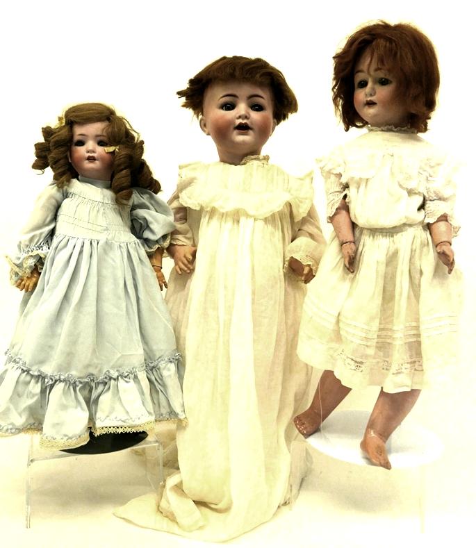 Three Bisque Dolls (1 of 8)