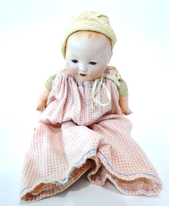 A&M  #351  Our Pet Bisque Doll (1 of 5)