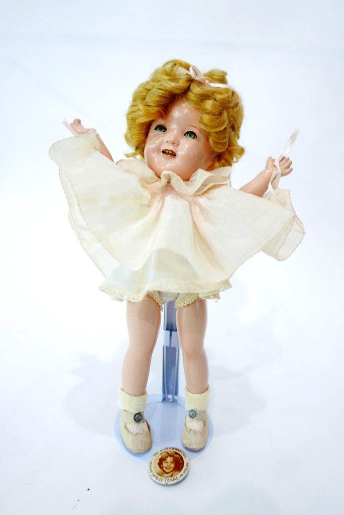 Composition Shirley Temple Doll 12" (1 of 4)