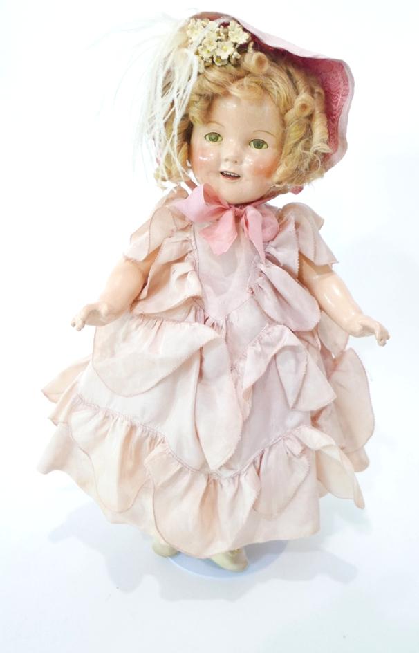 Composition Shirley Temple Doll (1 of 3)